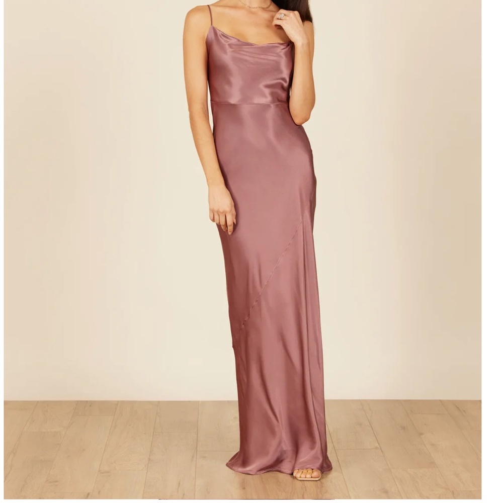 Park and Fifth Belmont dress in Mauve